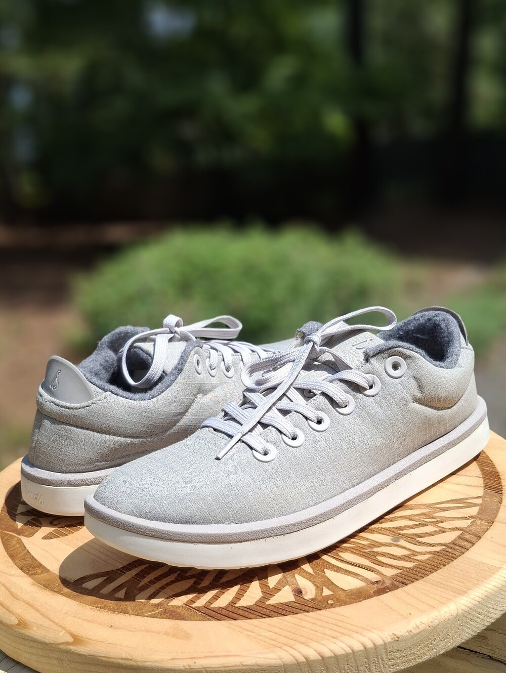 Allbirds Women's Wool Piper Pewter Grey Sneakers Size 10